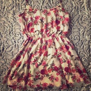 Forever 21 floral summer dress